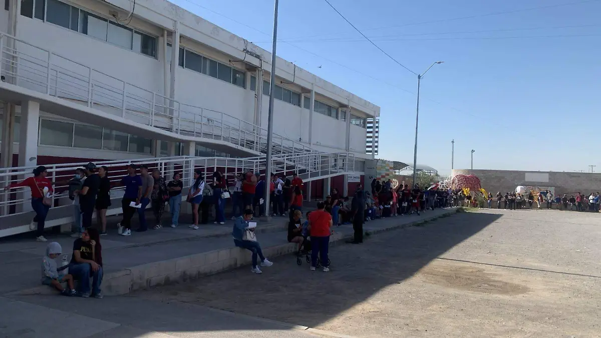 Unidad Movil en Riberas del Bravo