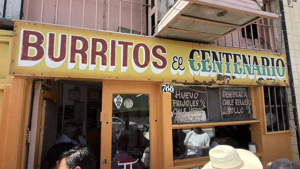 burritos el centenario