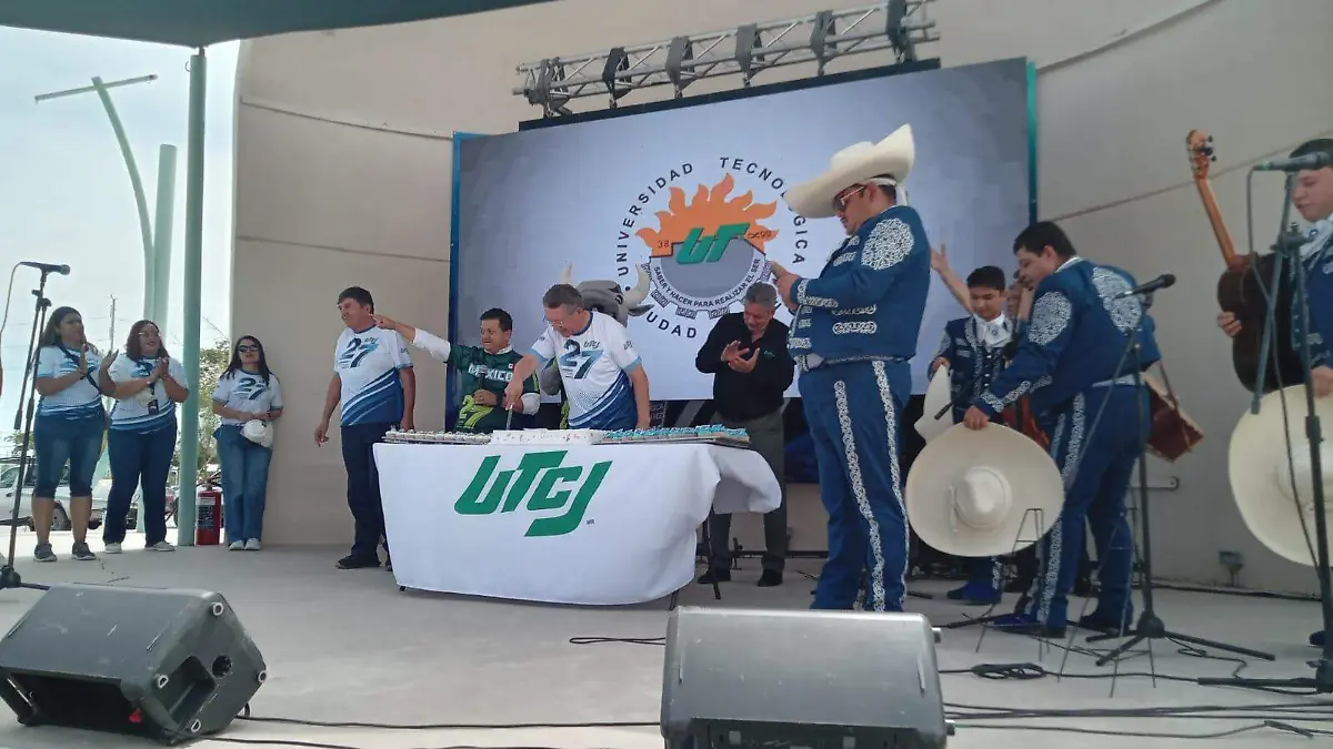 UTCJ Aniversario