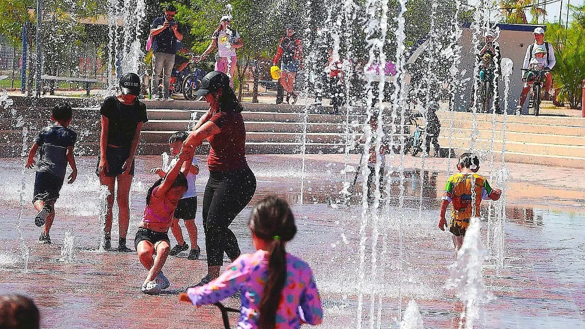 Fuentes Parque Central