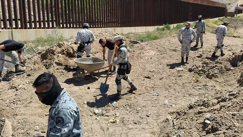 No descartan uso de viviendas demolidas en Anapra como casas de seguridad: SSPM