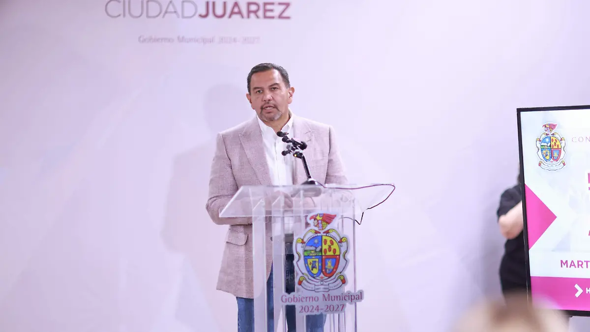 Conferencia semanal Alcalde