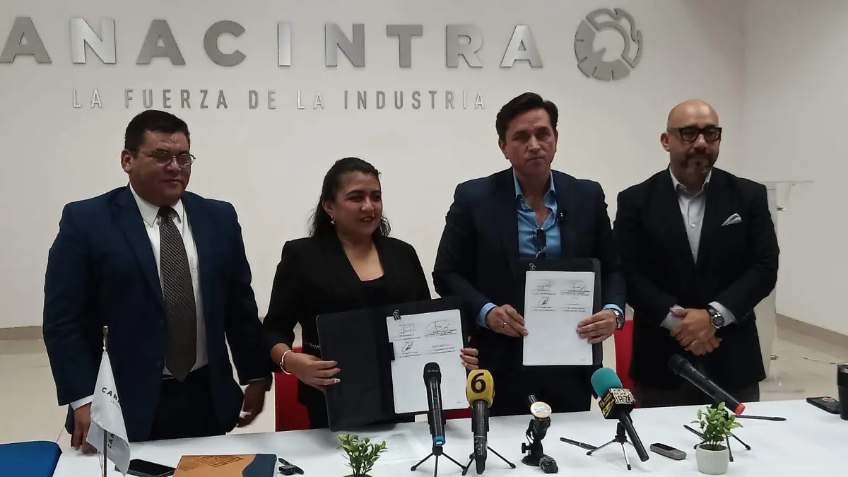 Canacintra convenio
