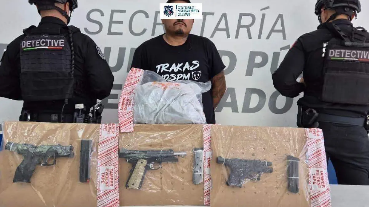 Detenido SSPE 1