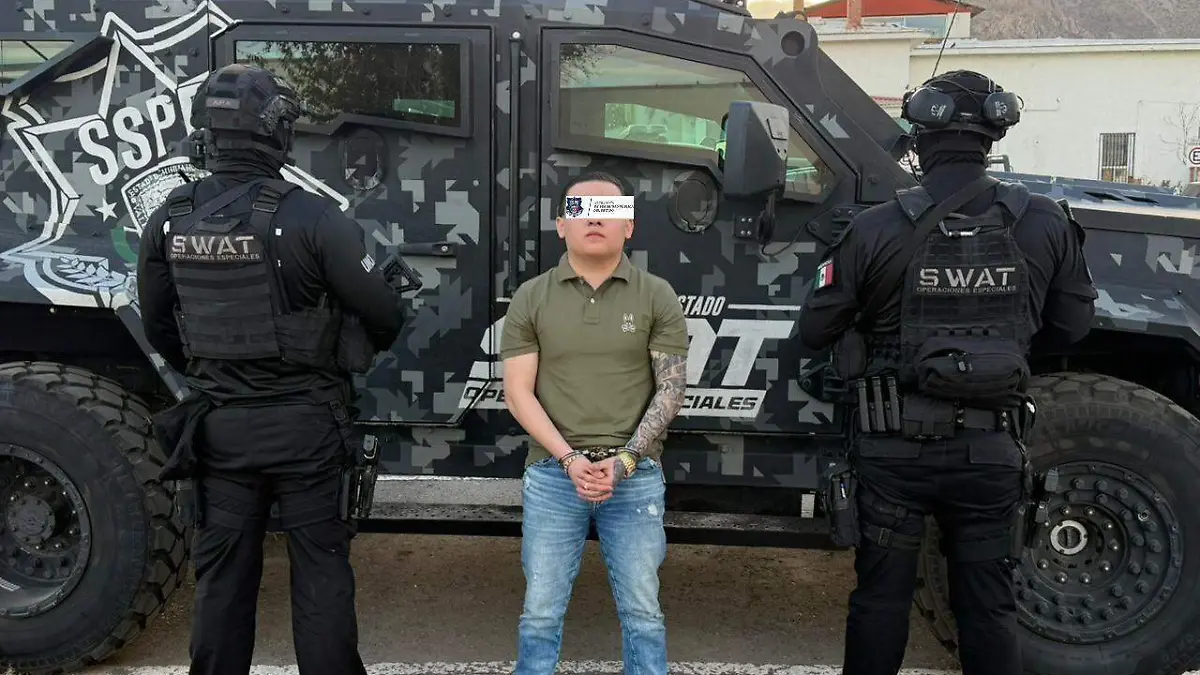 Detención SSPE 