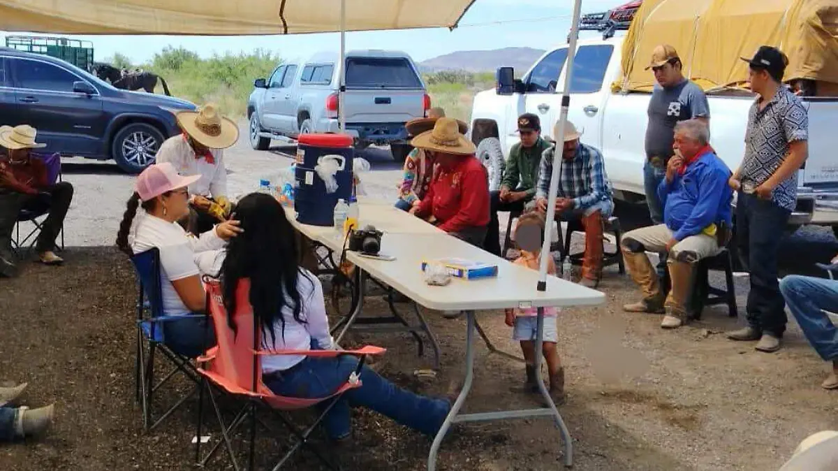 Cabalgata desayuno