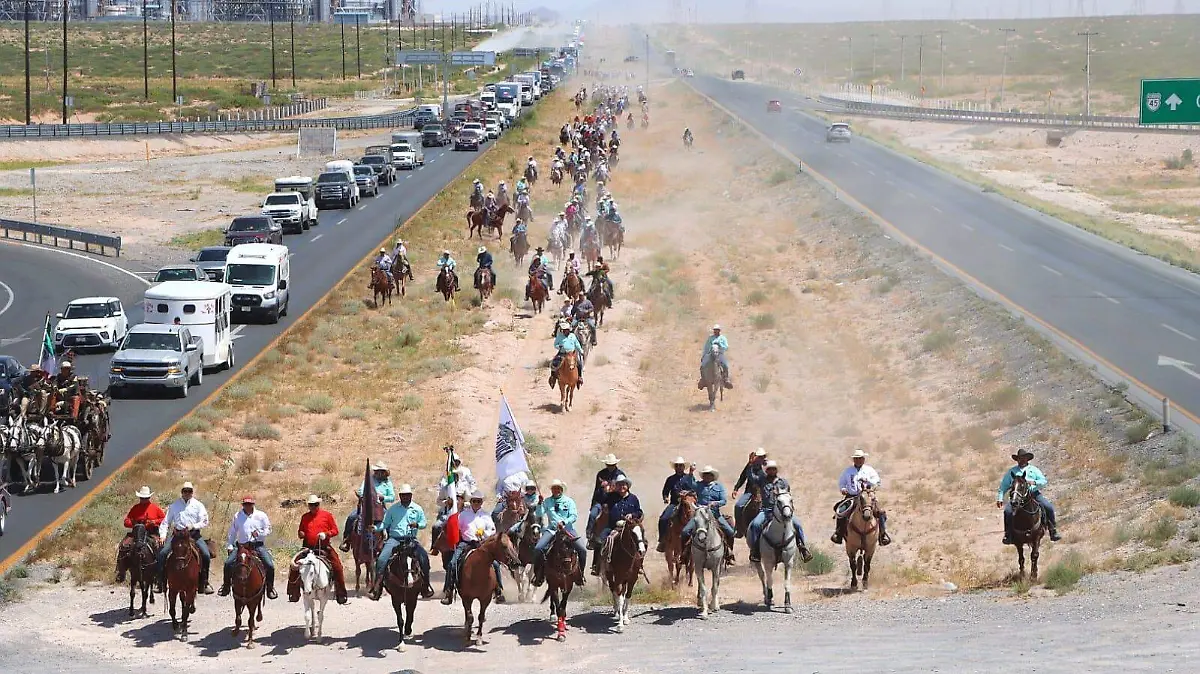 Cabalgataaa