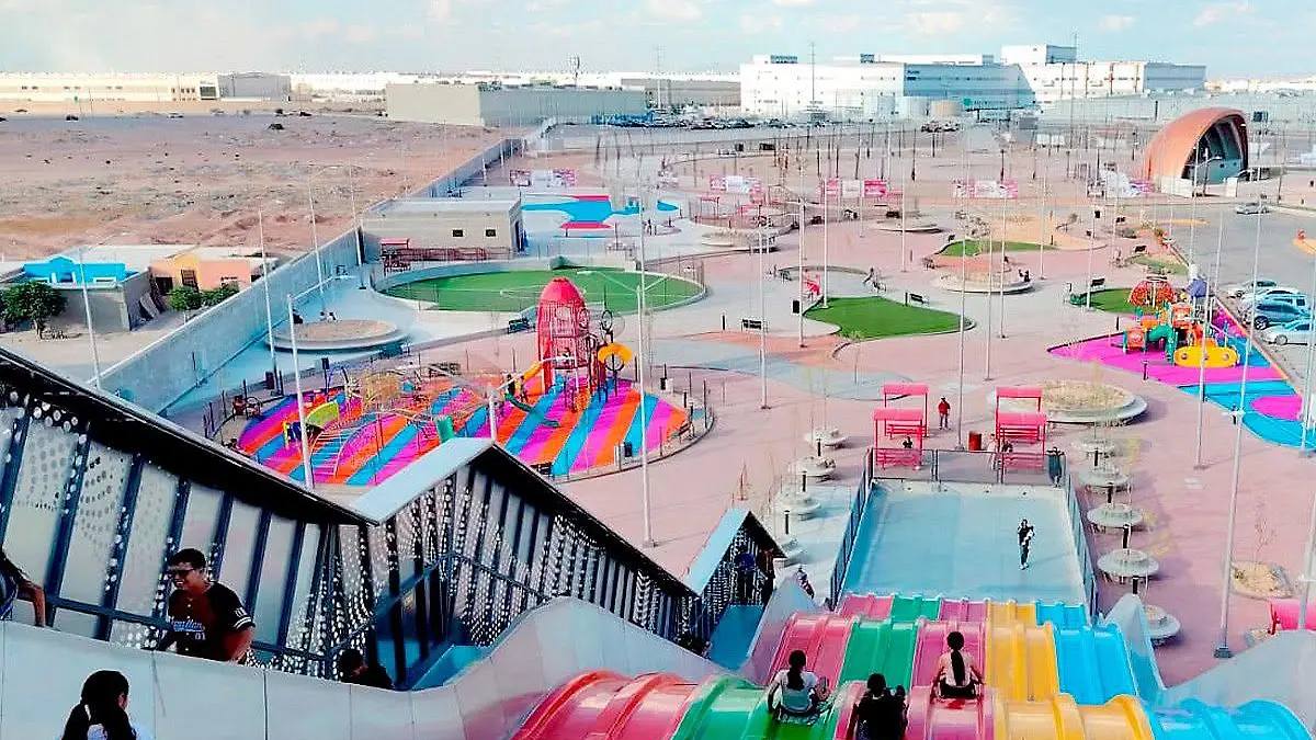 parque suroiriente