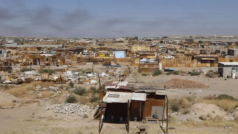 Más de 350 familias viven en colonia Valle Dorado al sur poniente de la ciudad La mayoría en falta de atención como lo que es el agua drenaje y alumbrado público