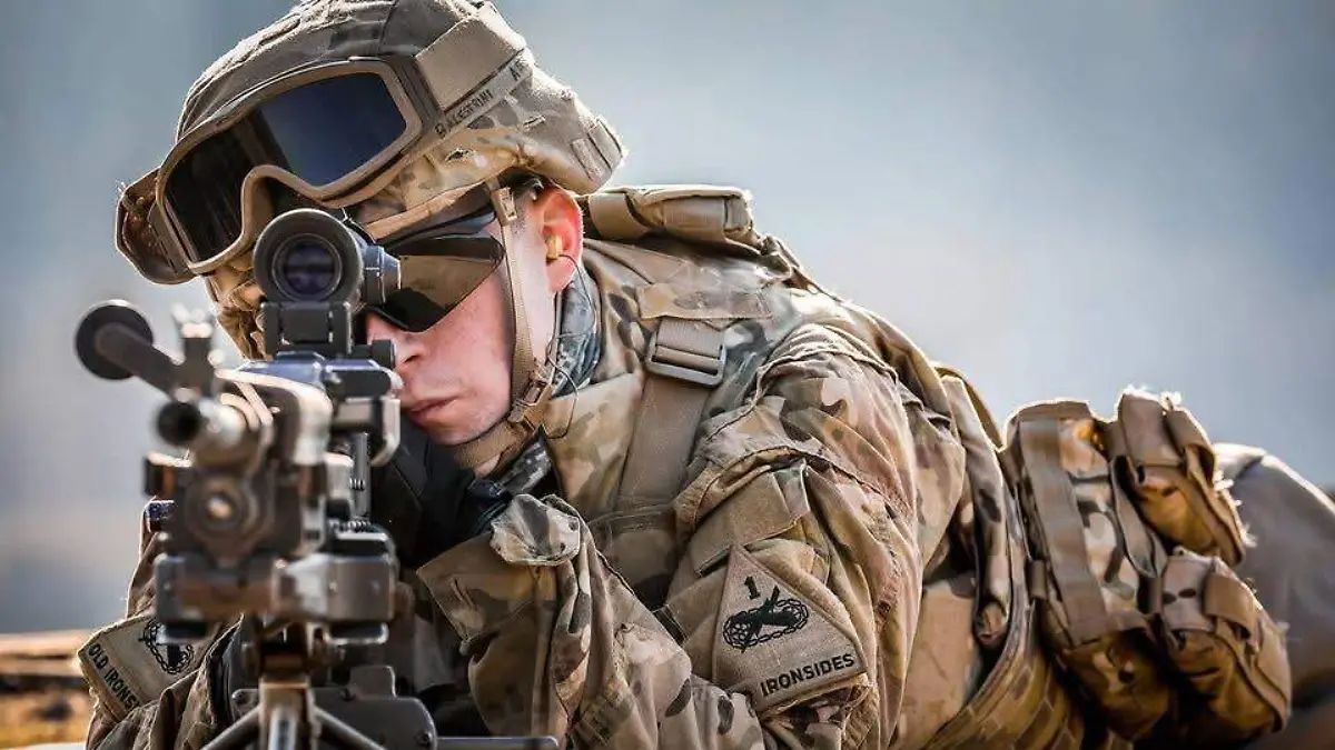 FORT BLISS IRON SOLDIER