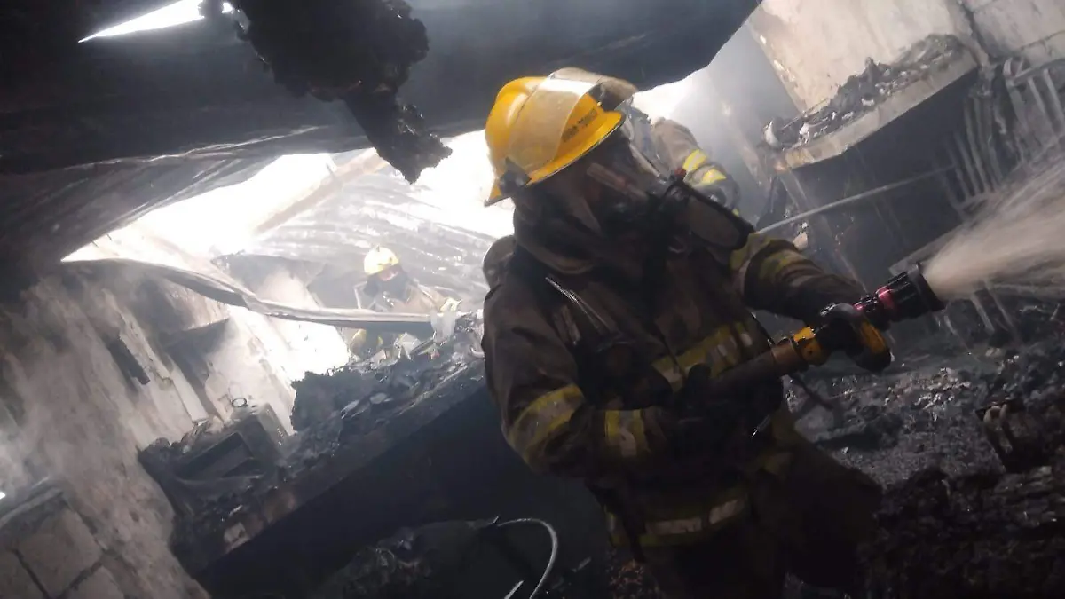 Incendio Bomberos
