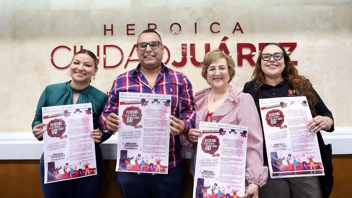Festival Cultural 60 y Más 2026