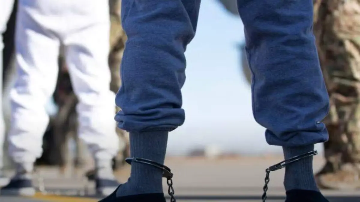 FORT BLISS MIGRANTES
