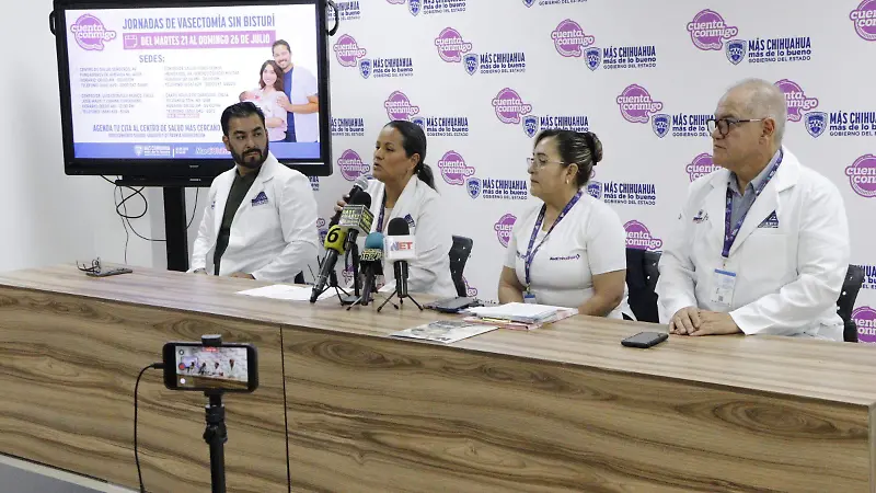 Intensifican campaña de vasectomía este fin de mes .