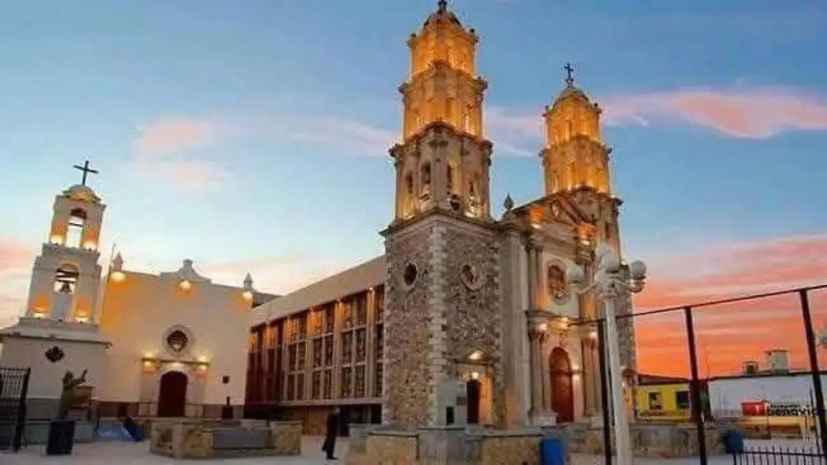 Facebook Catedral de Ciudad Juárez - Nuestra Señora de Guadalupe