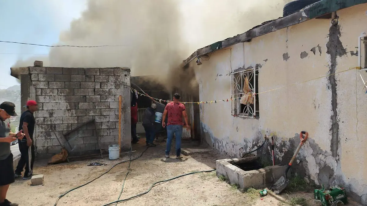 Incendio SSPM