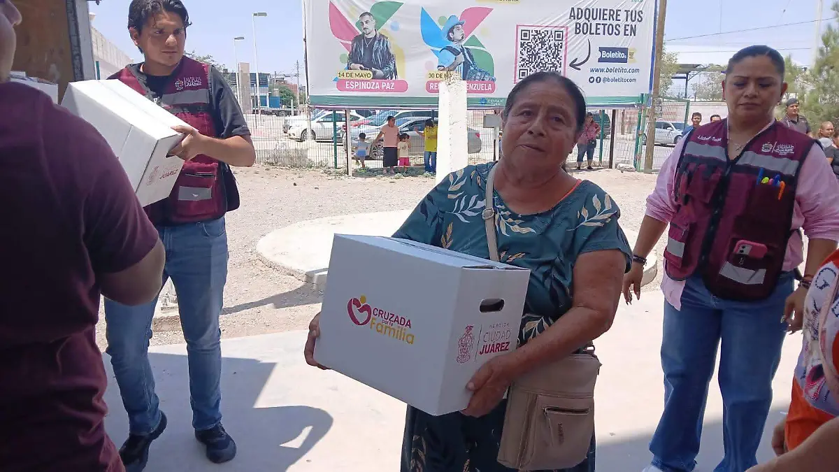 Entrega Despensas