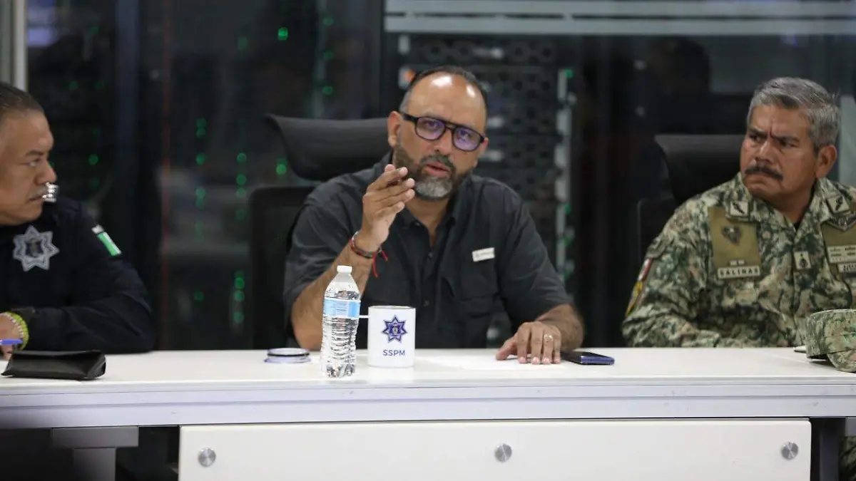 Mesa de seguridad