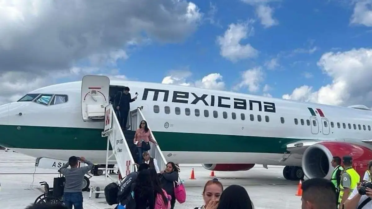 Mexicana de aviación (1)