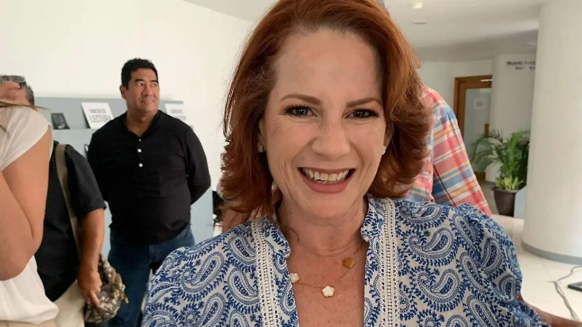 La alcaldesa de Centro, Aura Medina Cano