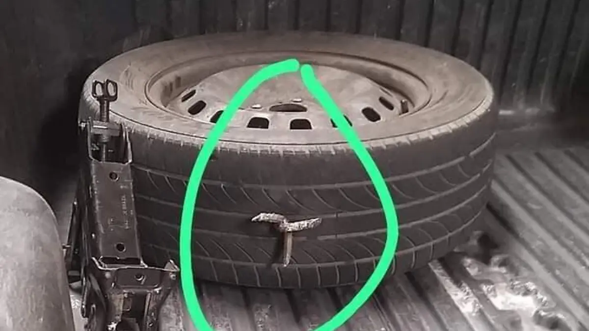 Alerta por ponchallantas