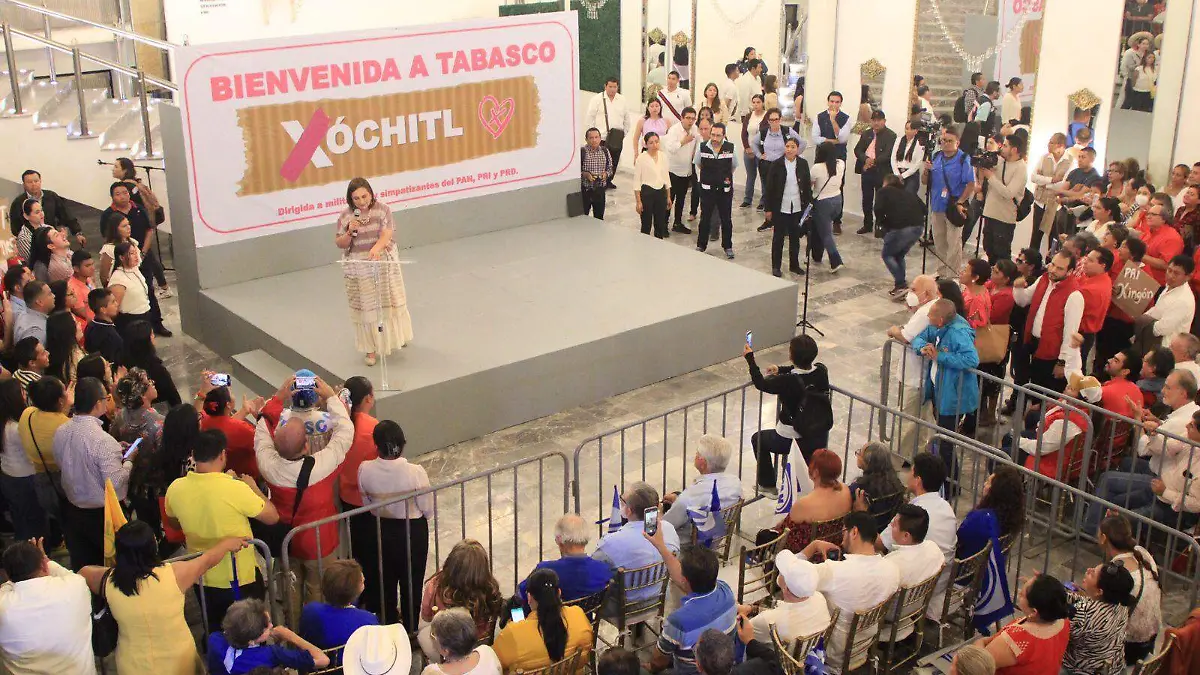 Entrevista a Xóchitl Gálvez