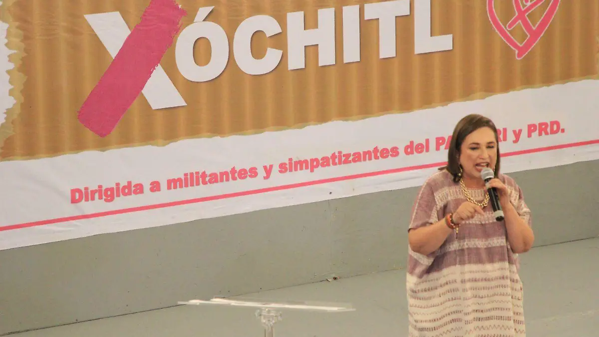 Entrevista a Xóchitl Gálvez