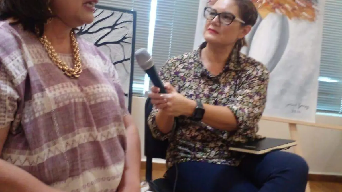 La precandidata habló sobre su intención de debatir con Claudia Sheinbaum 