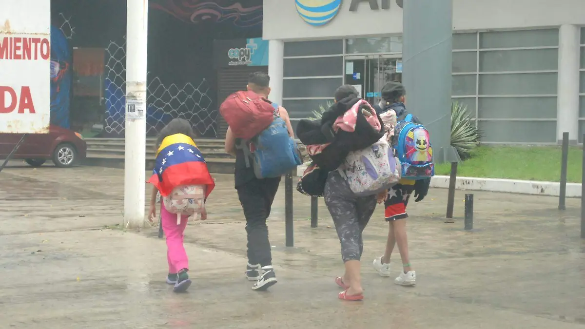 Migración en Tabasco