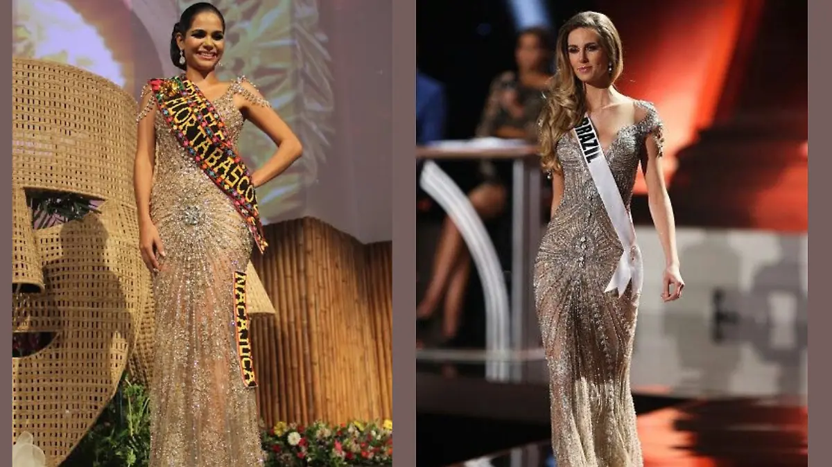 Miss Brazil 2016 Marthina Brand y Flor Nacajuca 2016