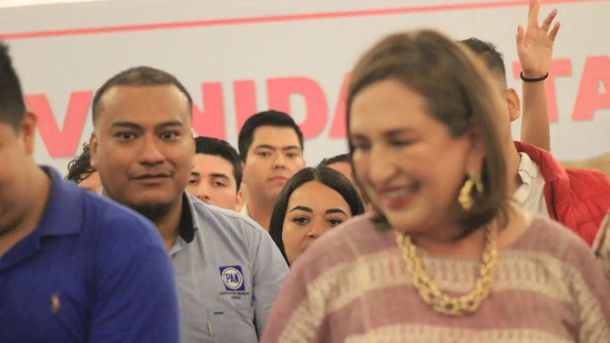Entrevista a Xóchitl Gálvez