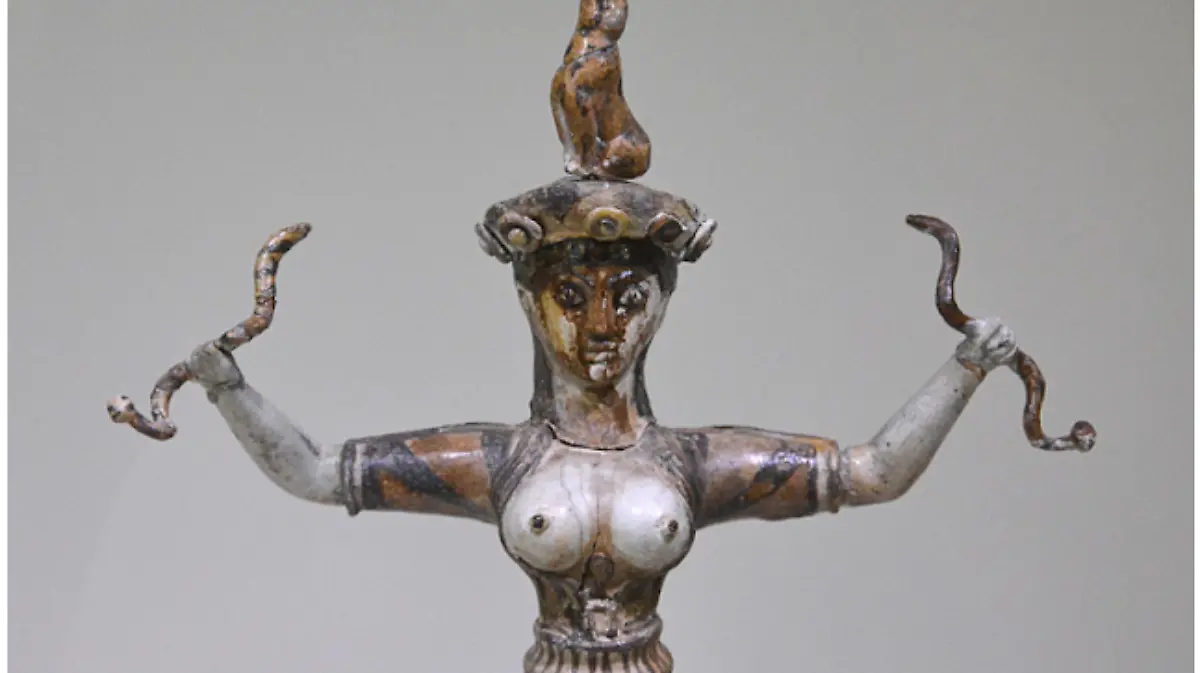 La leyenda de la mujer serpiente de Tabasco