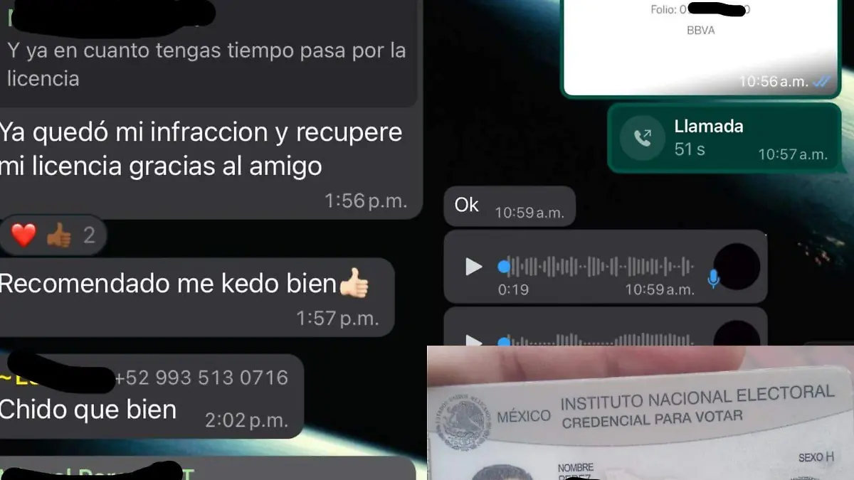 Estafadores utilizan grupos de en Base 4 para trámites falsos