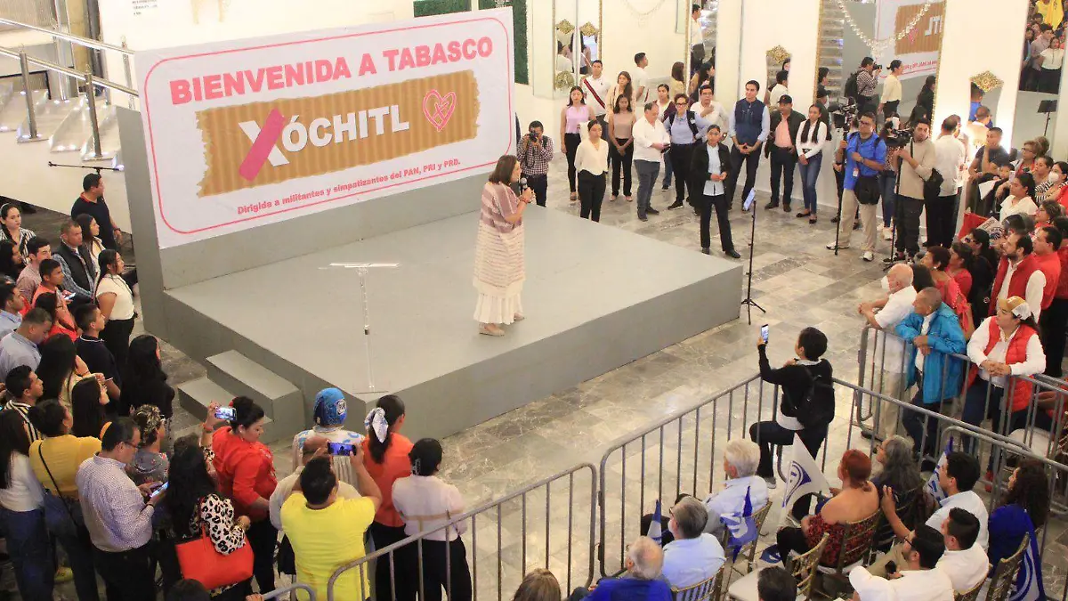 Entrevista a Xóchitl Gálvez