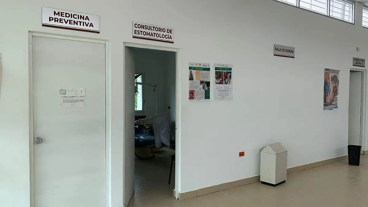 Centros de Salud rurales