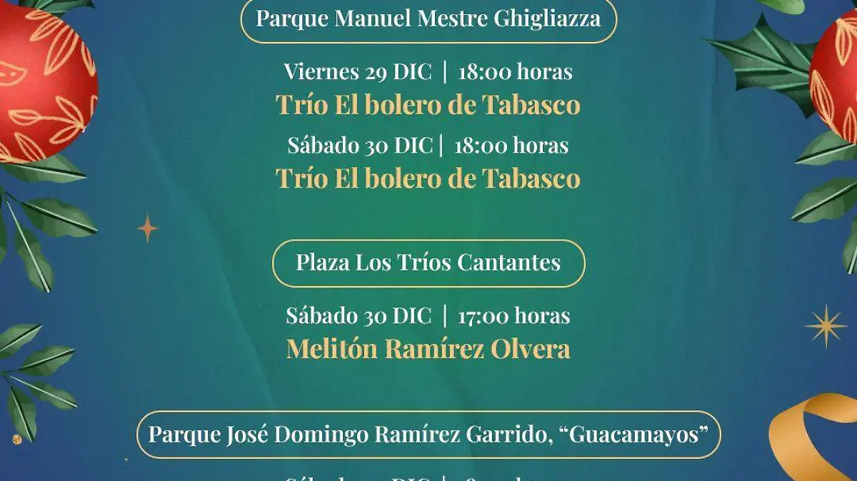 Actividades del programa nochebuena en centro