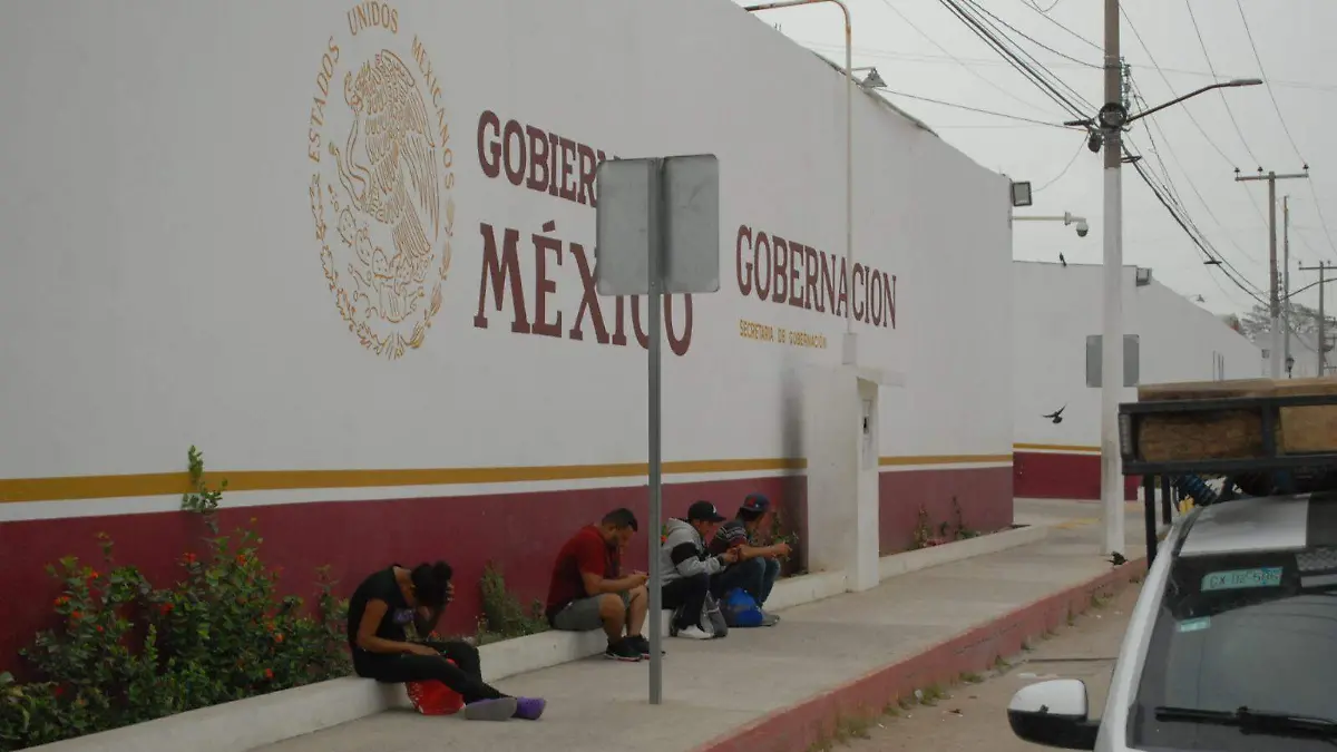 Migrantes son detenidos