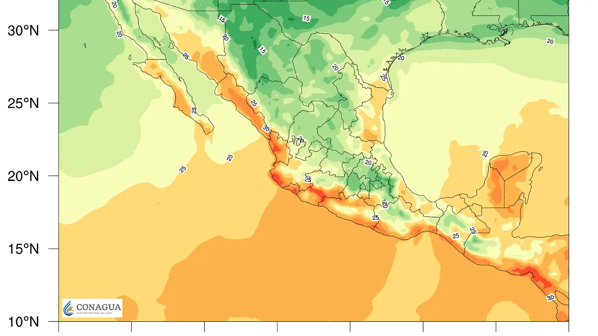 Fin de semana lluvioso para Tabasco por frente frío 17