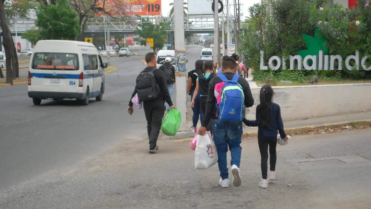 Migrantes son detenidos