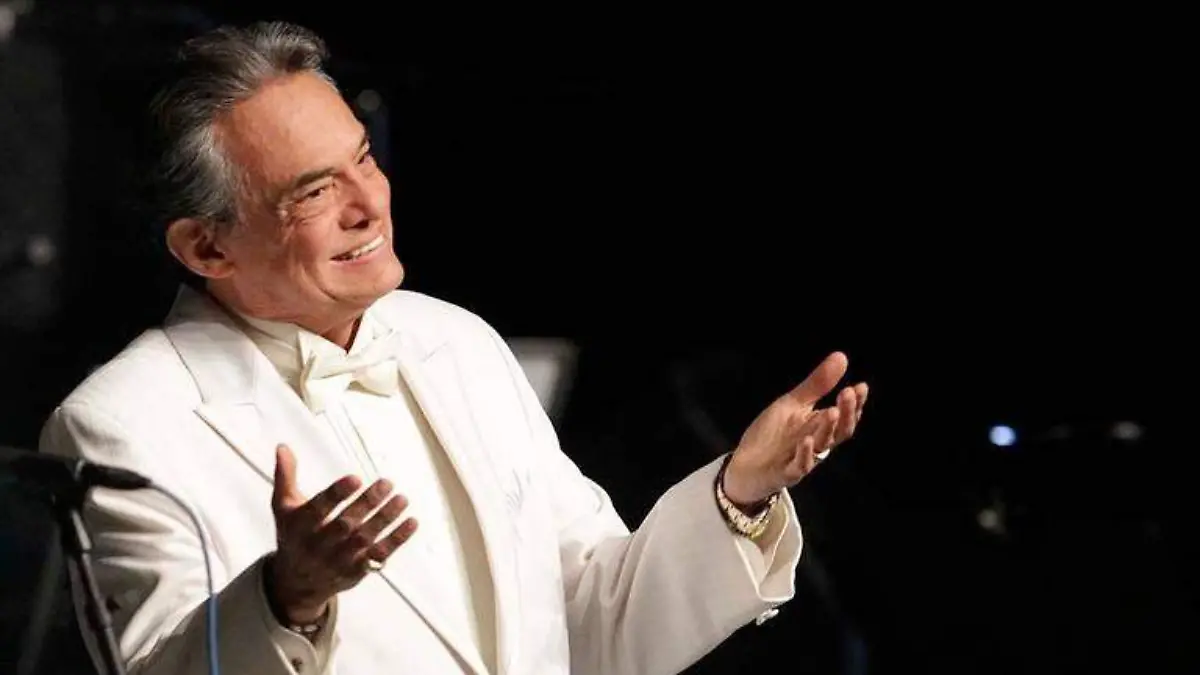 José José, el "Príncipe de la canción"