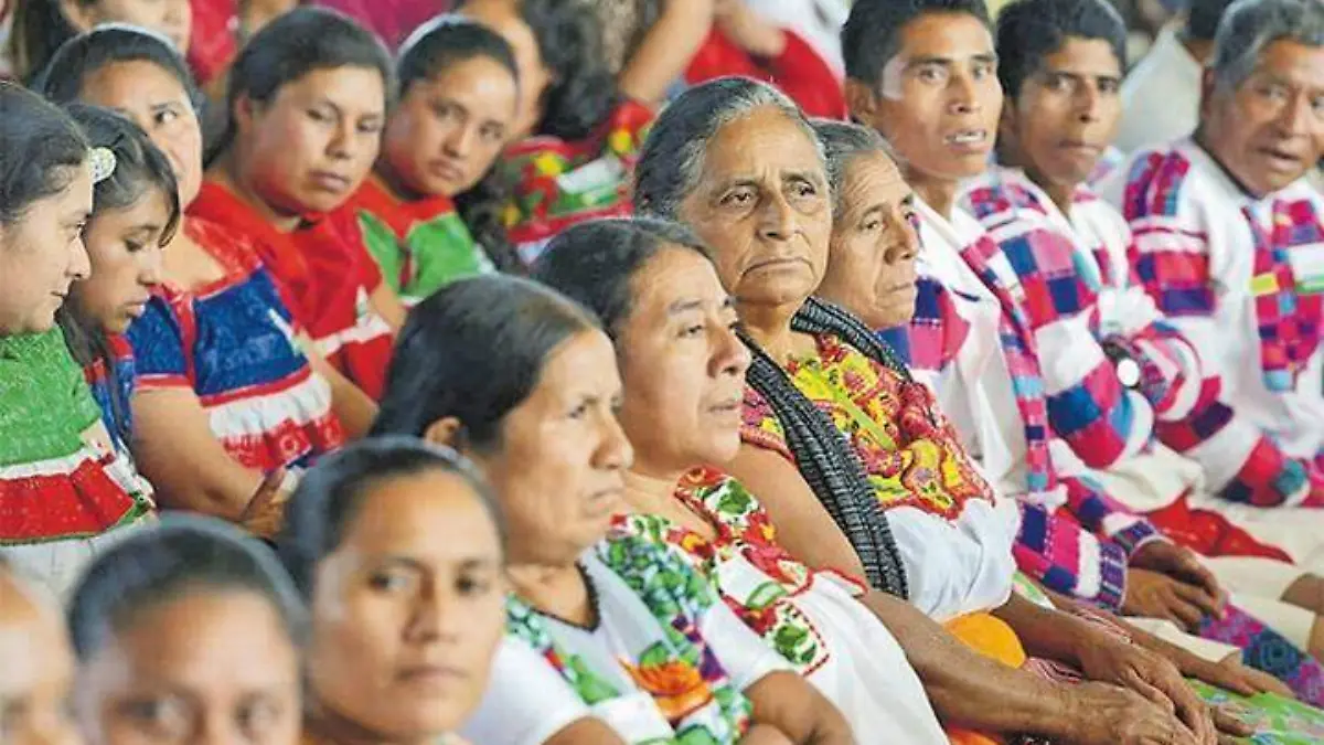 mujeres indigenas