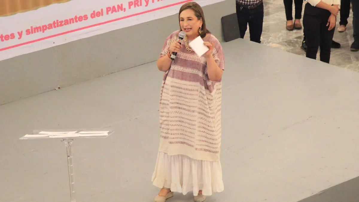 Entrevista a Xóchitl Gálvez