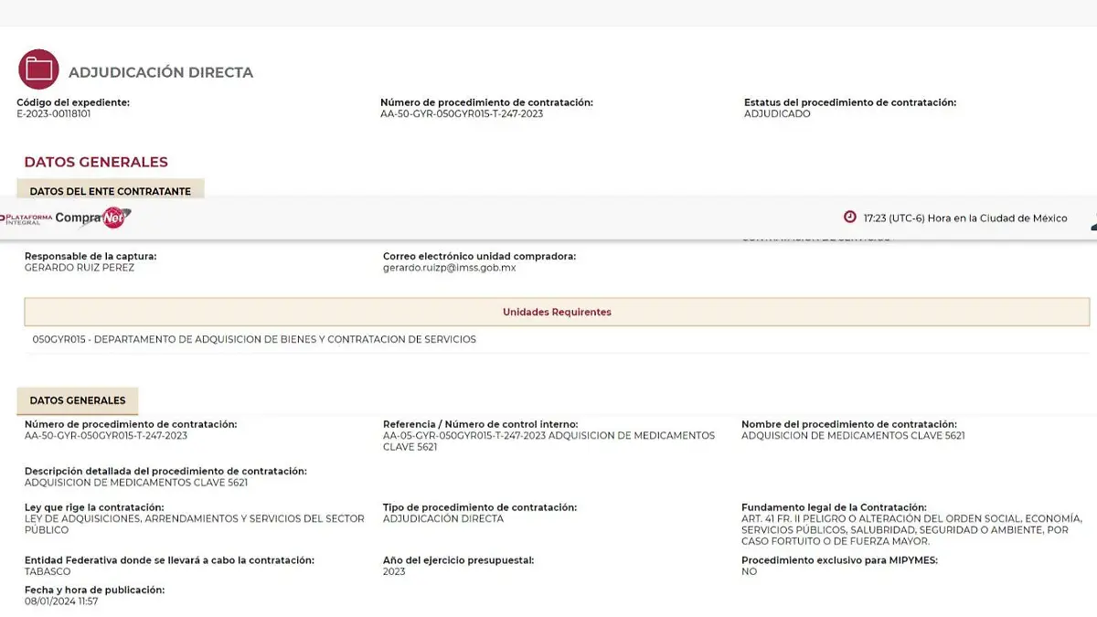 Denuncian presunto desfalco al IMSS Tabasco en compra de medicinas