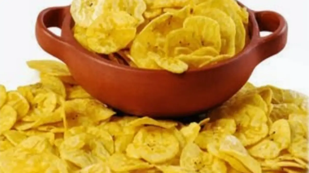 hojuelas de platano