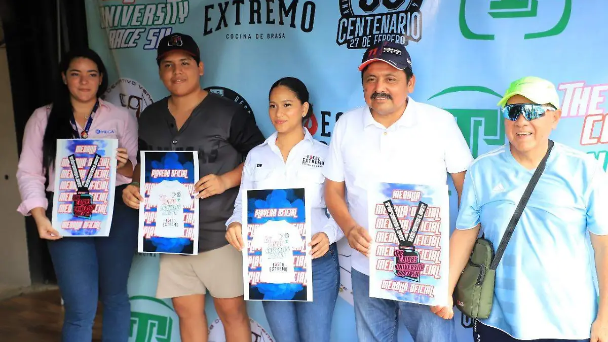 The Colors University Race 5k