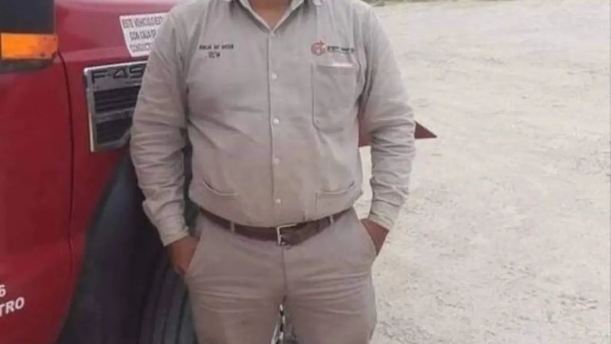Uno de los gaseros baleados en en bar  del municipio de Jalapa | Foto: Cortesis Redes Sociales