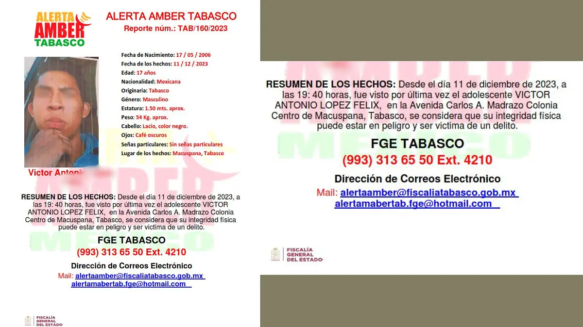 Identifican decapitado en Comalcalco