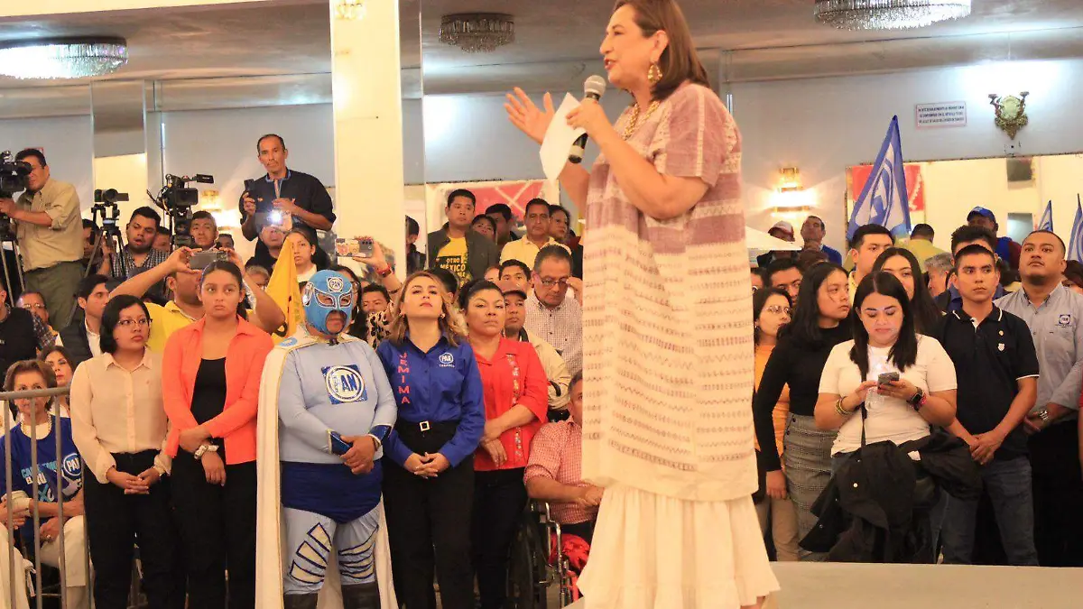 Entrevista a Xóchitl Gálvez