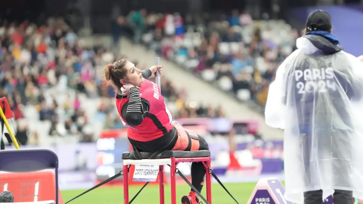 tabasqueña en paralimpicos francia