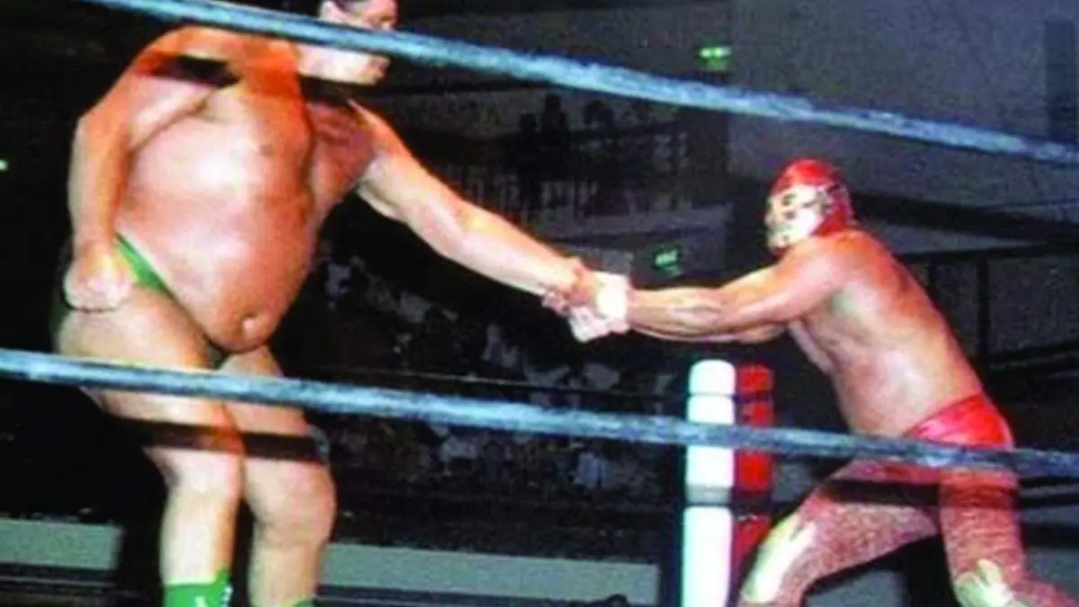 Canek-Luchando